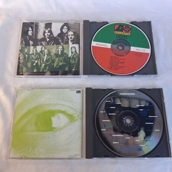 Foreigner CD Lot – Double Vision + The Very Best and Beyond – Classic Rock - Picture 3 of 3